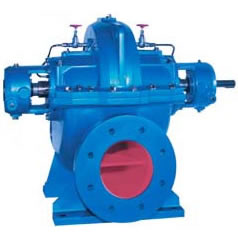 S型泵是單級雙吸離心泵。供輸送清水及物理化學性質類似于水的液體。液體最高溫度不得超過80℃,適合工廠,礦山,城市,電站的給排水,農田排澇灌溉和各種水利工程。