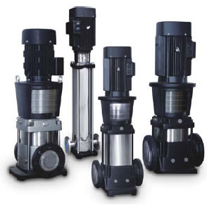 SLG/SLGF為安裝標(biāo)準(zhǔn)電機(jī)的非自吸立式多級(jí)離心泵，電機(jī)軸通過(guò)電機(jī)座用聯(lián)軸器直接與泵軸聯(lián)接，拉桿螺栓將耐壓筒、過(guò)流部件固定在電機(jī)座和進(jìn)出水段之間，泵進(jìn)出水口在泵底同一直線上；本泵可根據(jù)需要配置智能保護(hù)器，對(duì)泵干轉(zhuǎn)、缺相、過(guò)載等進(jìn)行有效保護(hù)。
