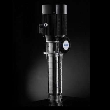 非自吸立式浸入多級離心泵，電機軸通過聯軸器直接與泵軸聯接，葉輪導葉采用不銹鋼板沖壓焊接制成，為滿足水槽或容器的安裝深度，可安裝空腔體來改變泵浸入液下深度.