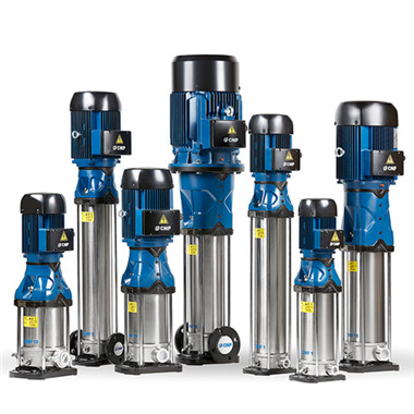 參照歐洲標(biāo)準(zhǔn)自主研發(fā)的新一代、高效率非自吸立式多級(jí)離心泵。產(chǎn)品采用全新的工業(yè)設(shè)計(jì)，能效指標(biāo)達(dá)到MEI≥0.7，葉輪導(dǎo)葉采用不銹鋼板沖壓焊接或不銹鋼精密鑄造制成，電機(jī)為全封閉，風(fēng)冷式二極標(biāo)準(zhǔn)電機(jī)。