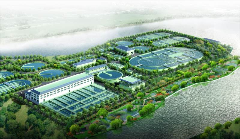 無錫市城北污水處理廠