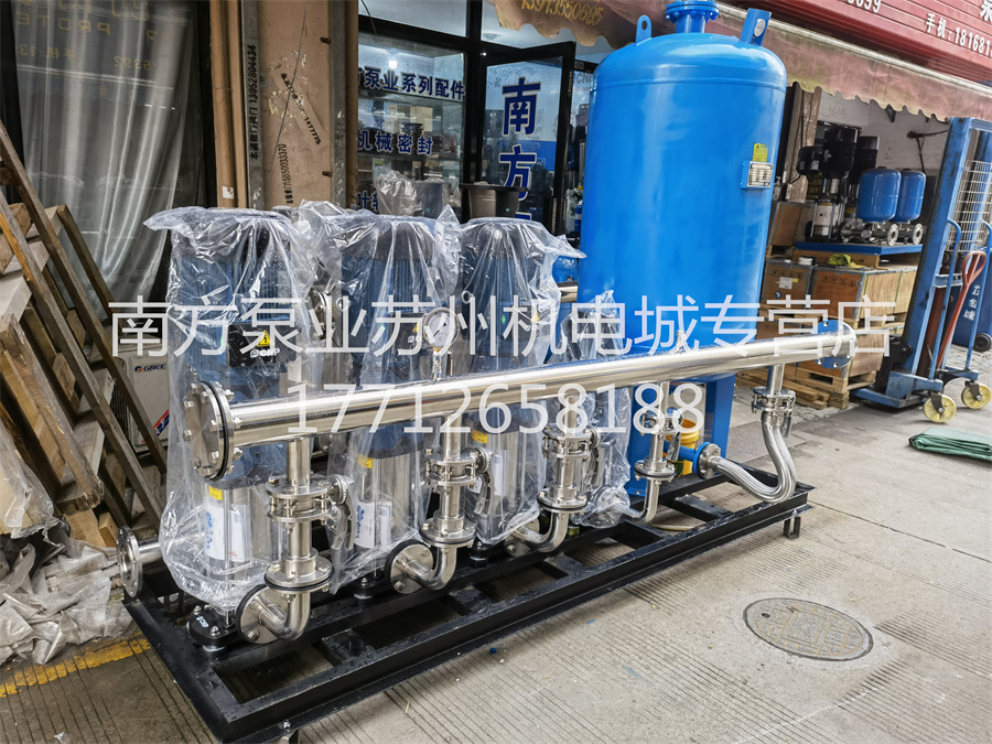 變頻恒壓供水設(shè)備，蘇州變頻供水設(shè)備，蘇州變頻恒壓，蘇州供水設(shè)備，蘇州南方泵業(yè)