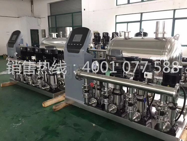 變頻無負壓供水設備，蘇州變頻無負壓設備，蘇州無負壓供水，蘇州供水設備，蘇州南方泵業